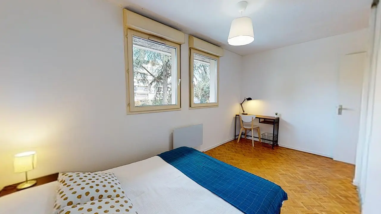 Colocation meublée de 106.0m2 - 553€ - Villeurbanne