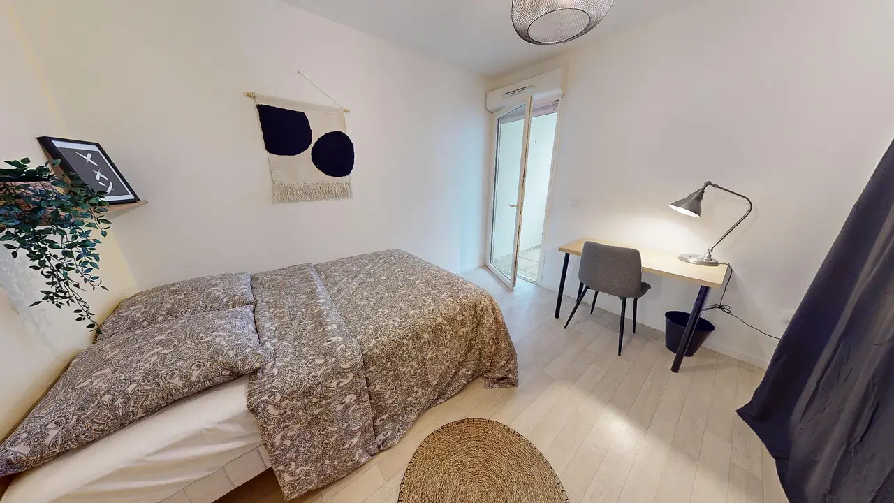 Colocation meublée de 66.38m2 - 490€ - Cenon