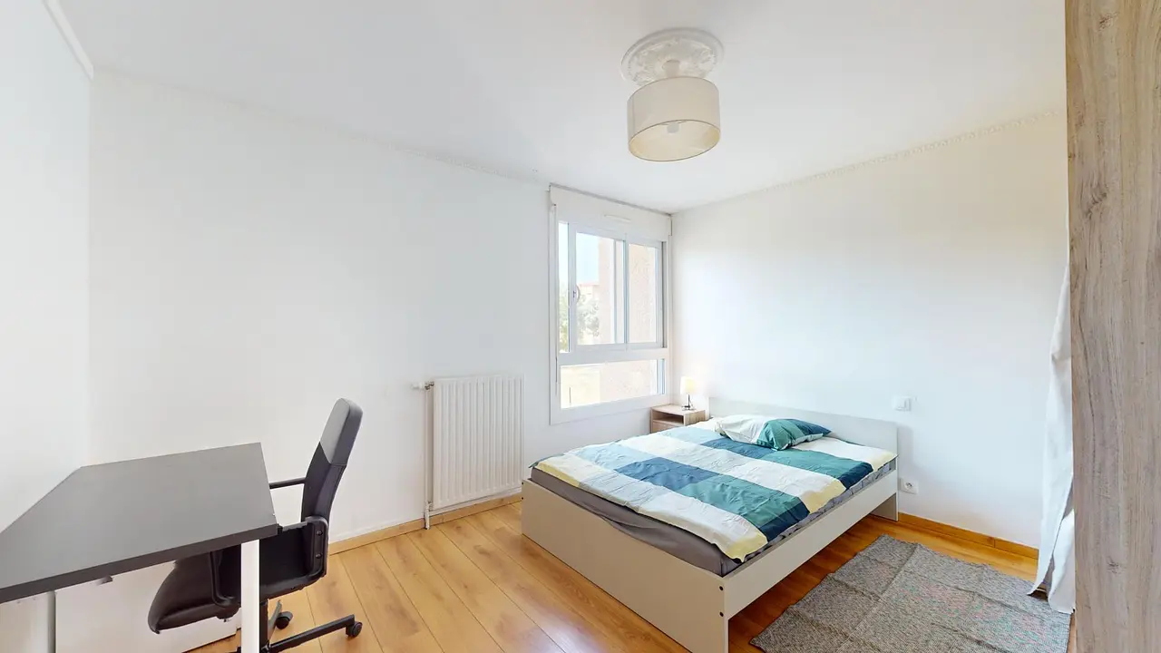 Colocation meublée de 87.0m2 - 464€ - Toulouse