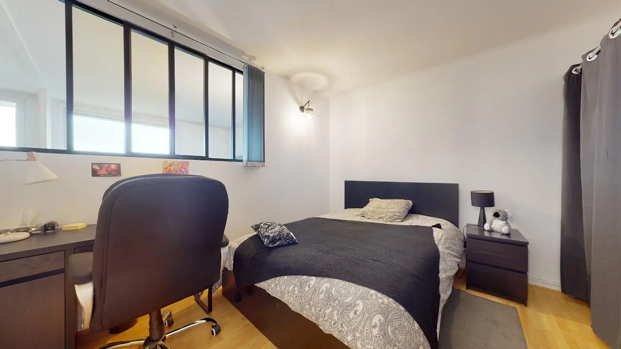 Colocation meublée de 74.0m2 - 508€ - Cergy
