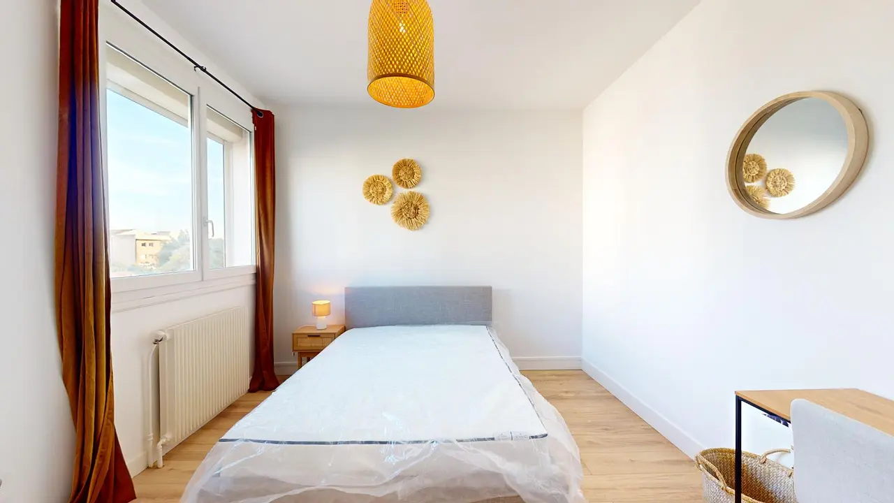 Colocation meublée de 98.0m2 - 530€ - Toulouse