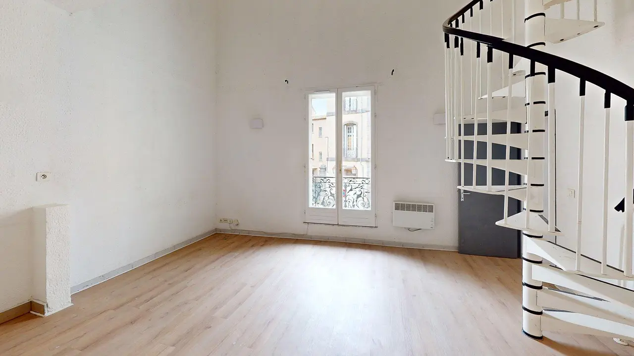 Appartement non meublé de 72.0m2 - 686€ - Agde