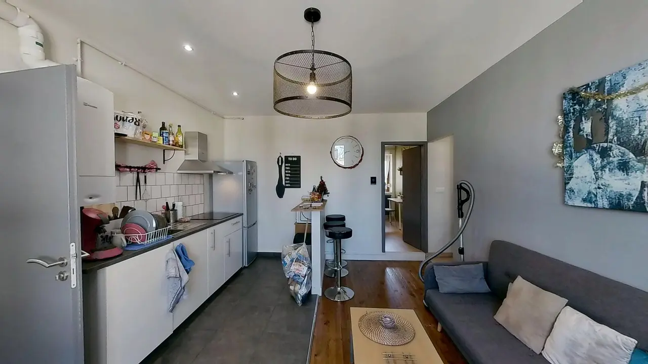 Colocation meublée de 61.0m2 - 444€ - Nancy
