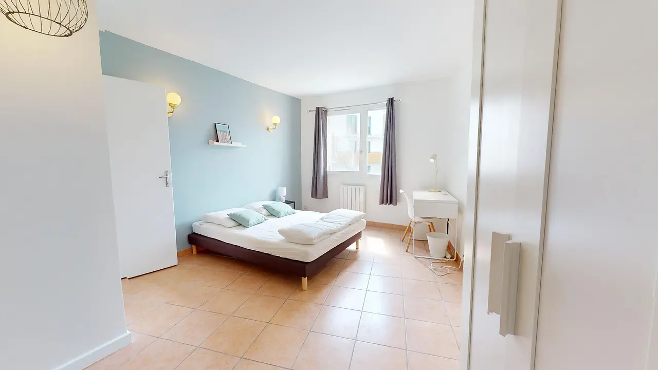 Colocation meublée de 109.0m2 - 590€ - Lyon