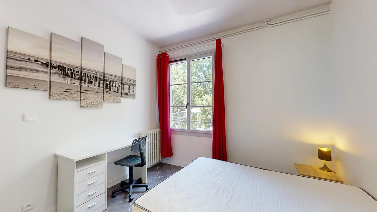 Colocation meublée de 146.0m2 - 388€ - Poitiers