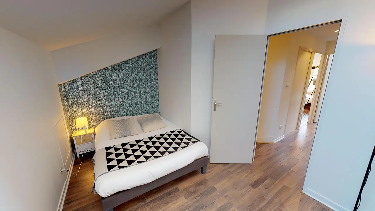 Colocation meublée de 109.0m2 - 666€ - Villeurbanne