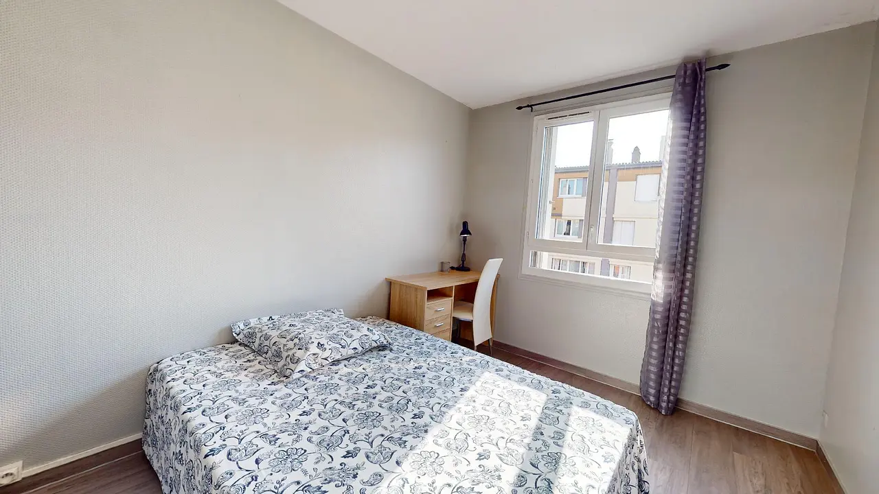 Colocation meublée de 95.0m2 - 450€ - Toulouse