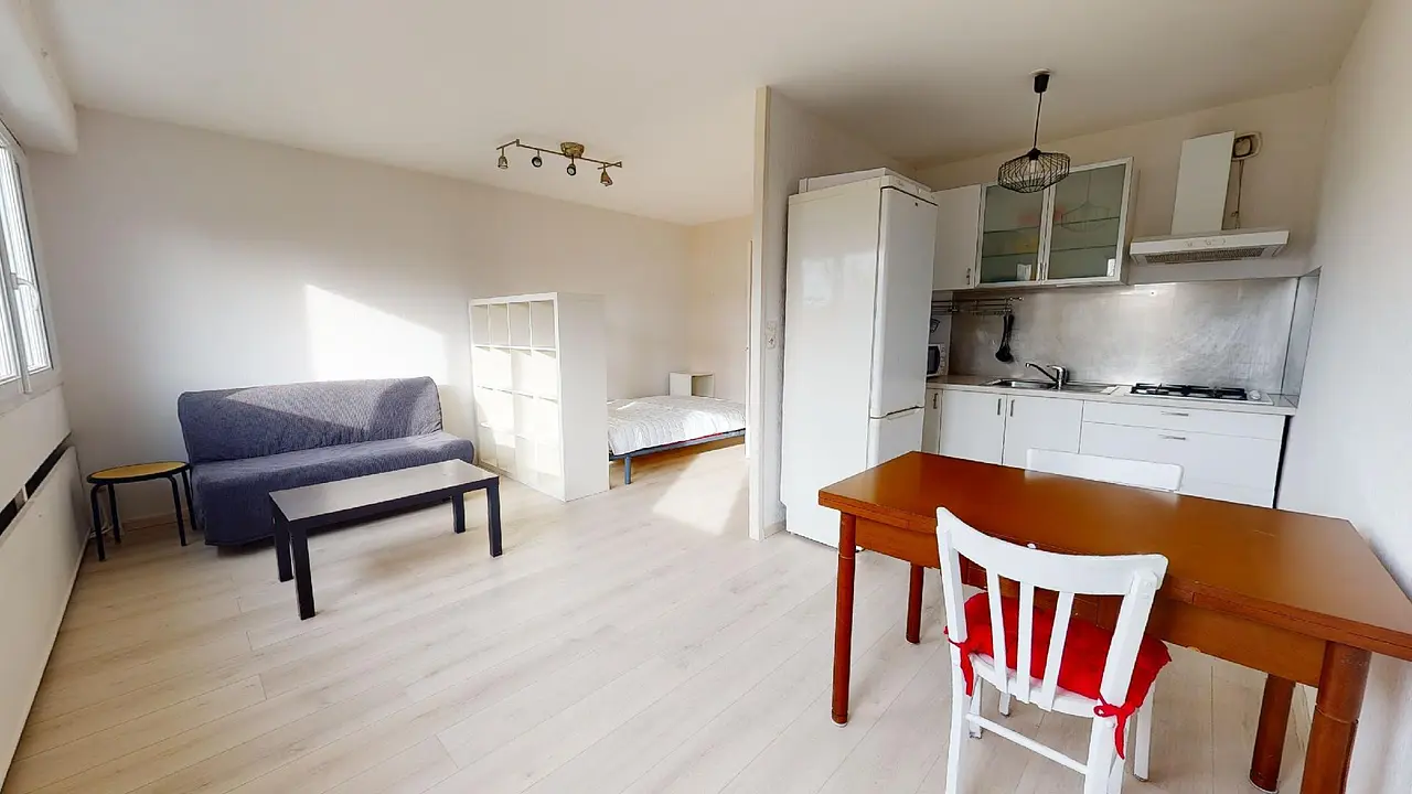 Appartement meublé de 34.0m2 - 528€ - Fontaine-lès-Dijon