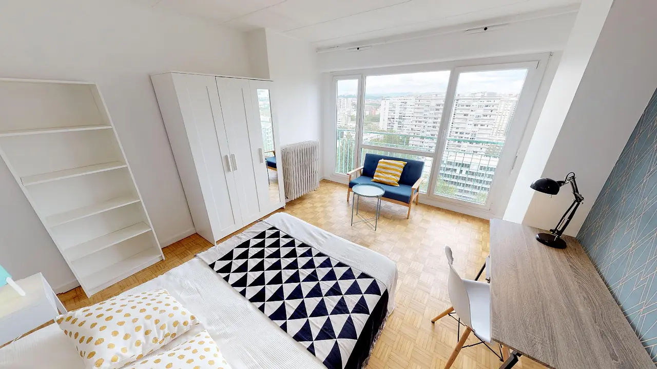 Colocation meublée de 94.0m2 - 570€ - Villeurbanne