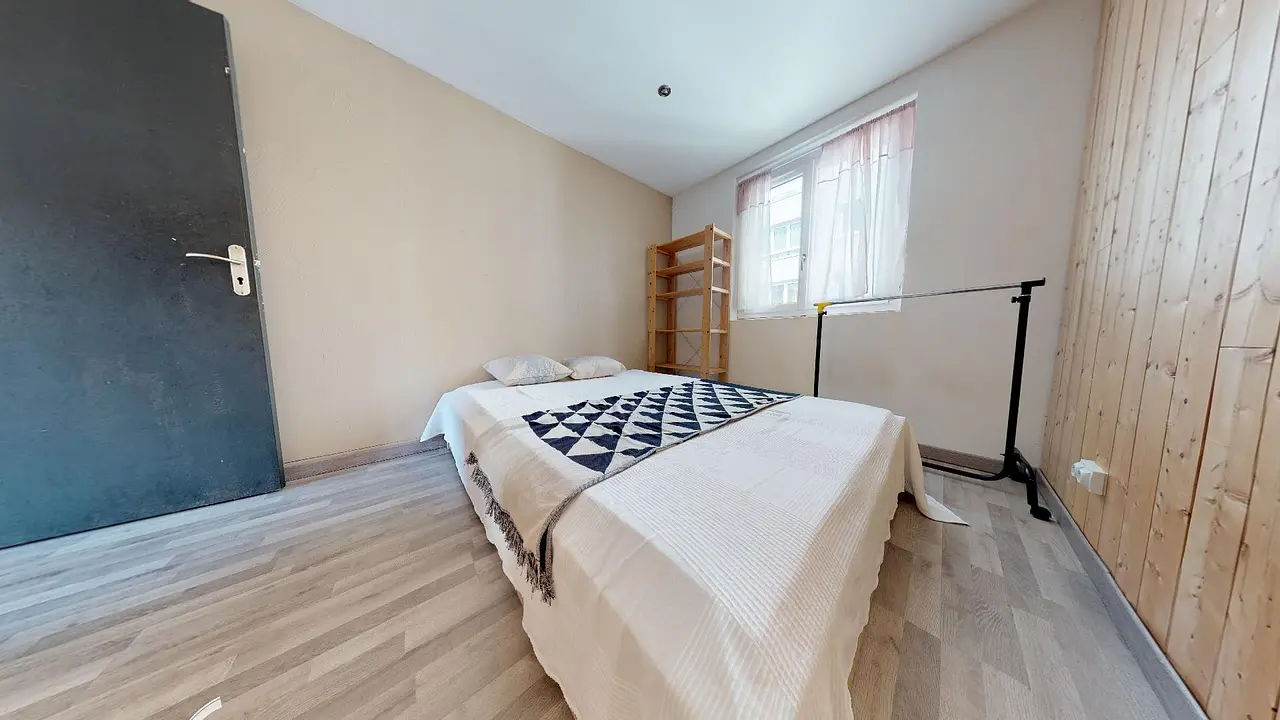 Colocation meublée de 53.0m2 - 481€ - Villeurbanne