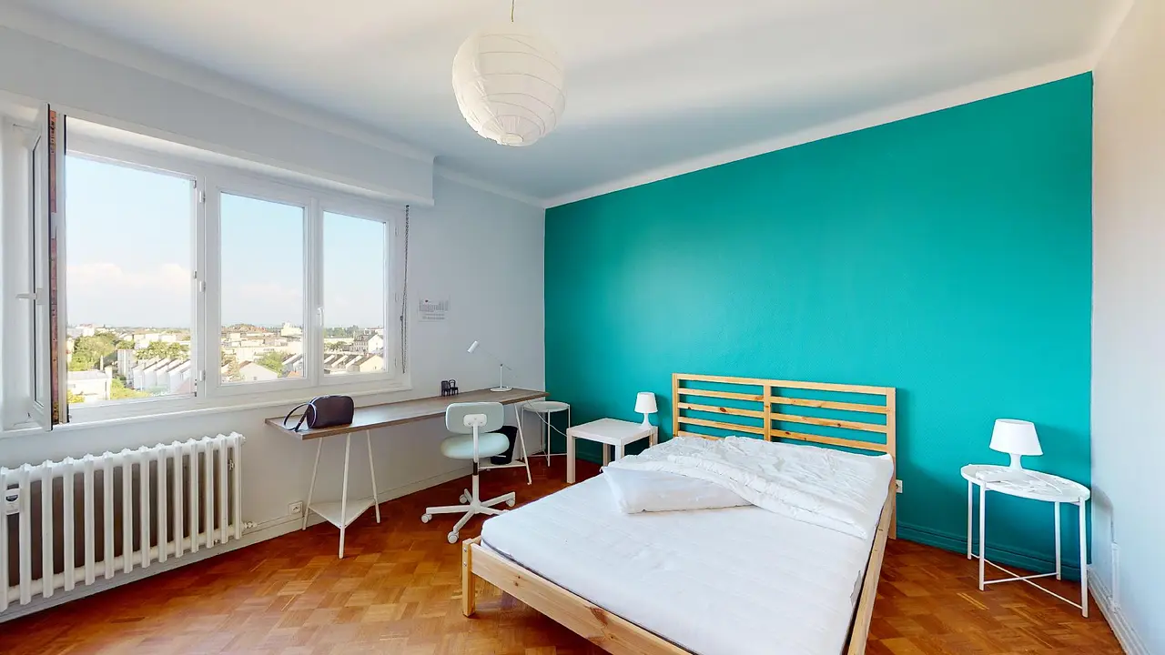 Colocation meublée de 81.0m2 - 450€ - Strasbourg