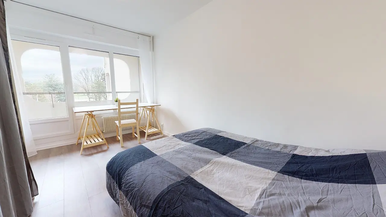 Colocation meublée de 116.0m2 - 449€ - Lyon