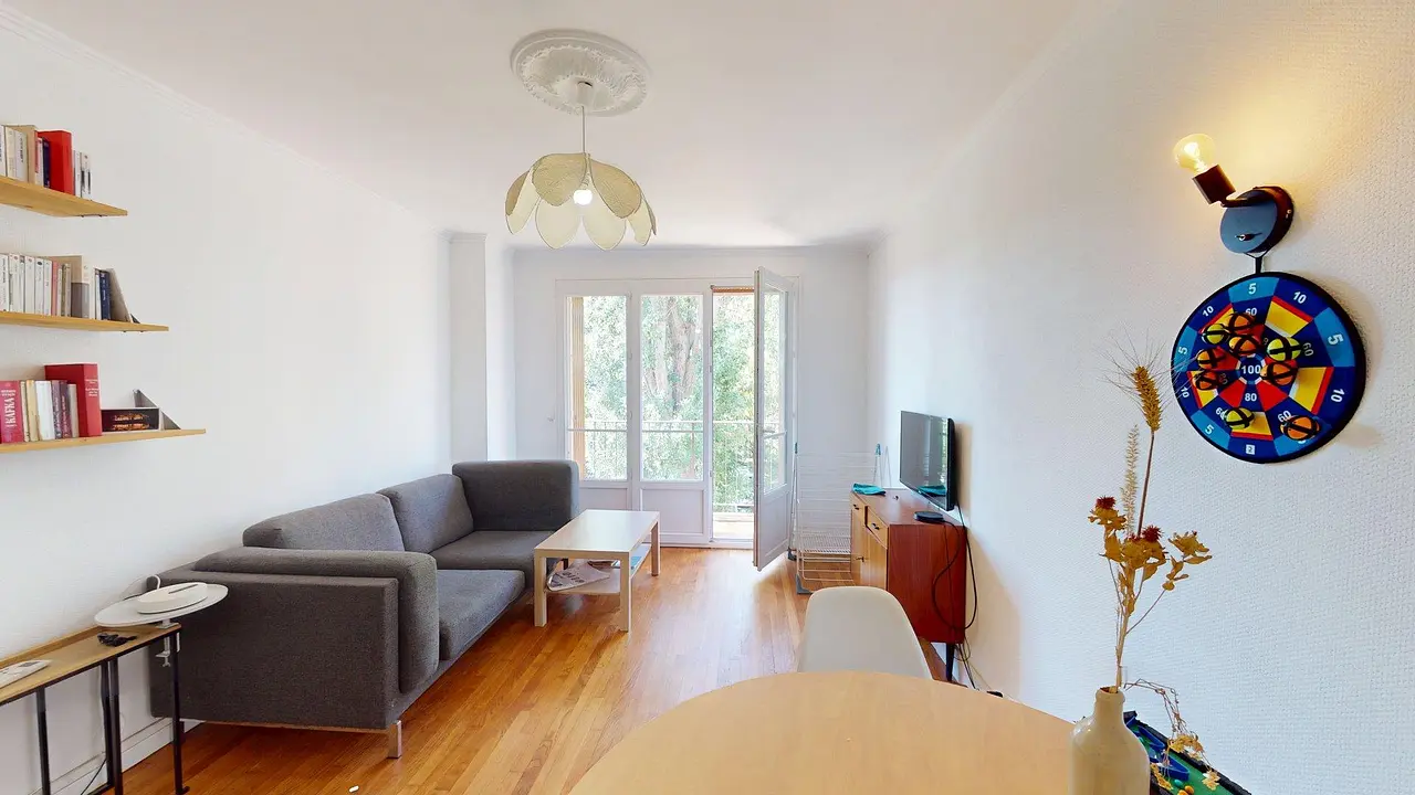 Colocation meublée de 62.0m2 - 423€ - Saint-Denis