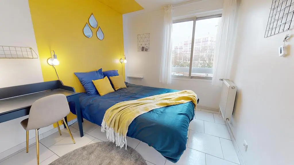 Colocation meublée de 100.66m2 - 465€ - Toulouse