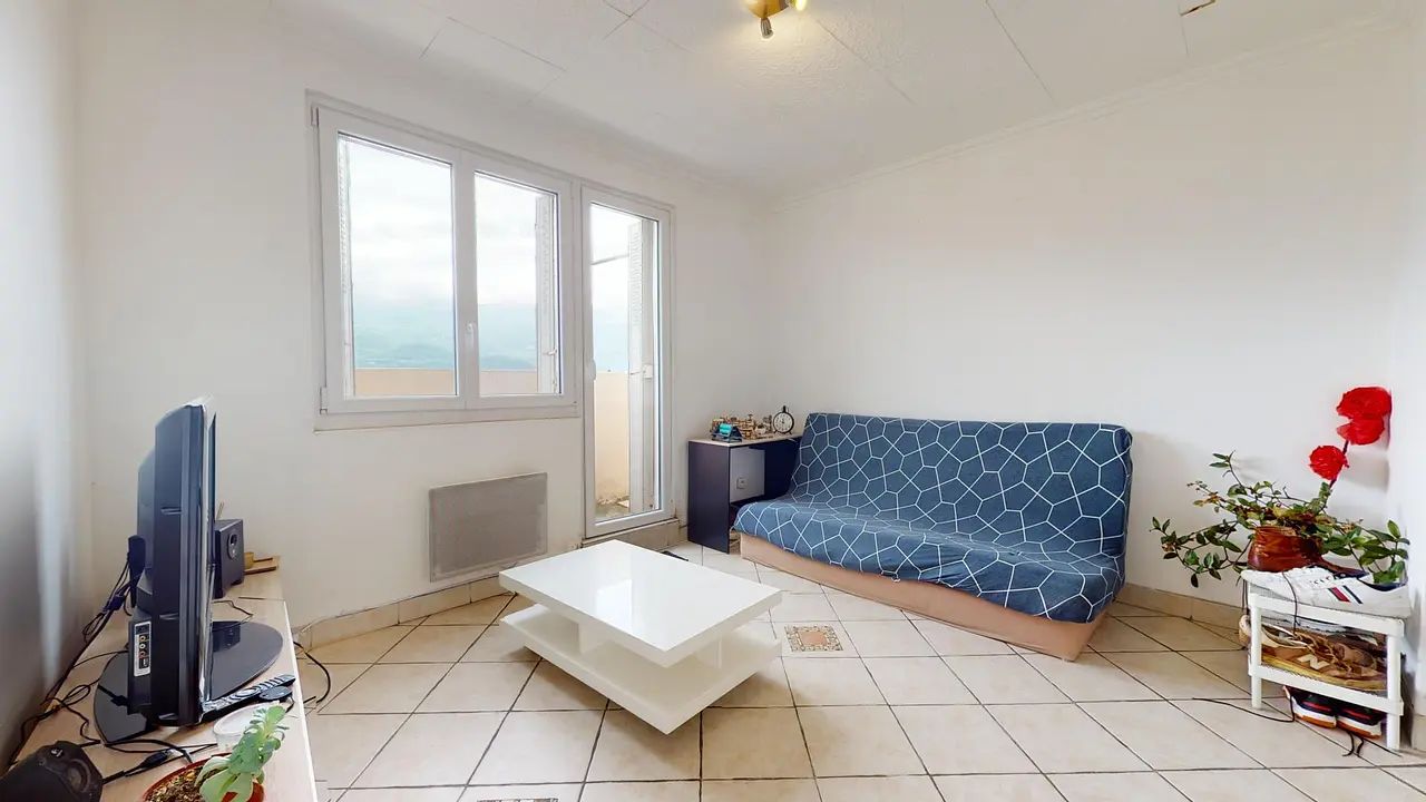Appartement meublé de 62.0m2 - 976€ - Grenoble