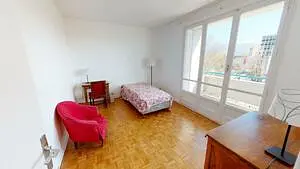 Colocation meublée de 85.0m2 - 459€ - Grenoble