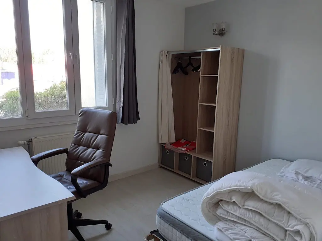 Colocation meublée de 64.0m2 - 394€ - Saint-Martin-d'Hères