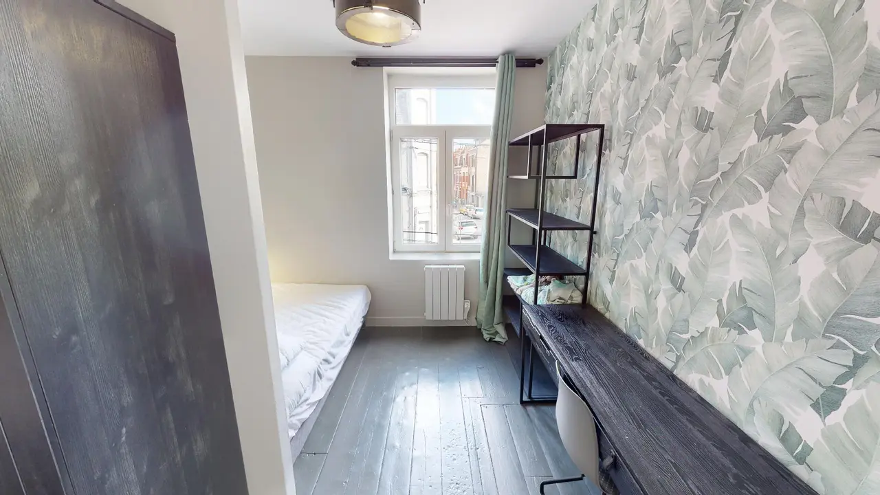 Colocation meublée de 113.49m2 - 550€ - Lille
