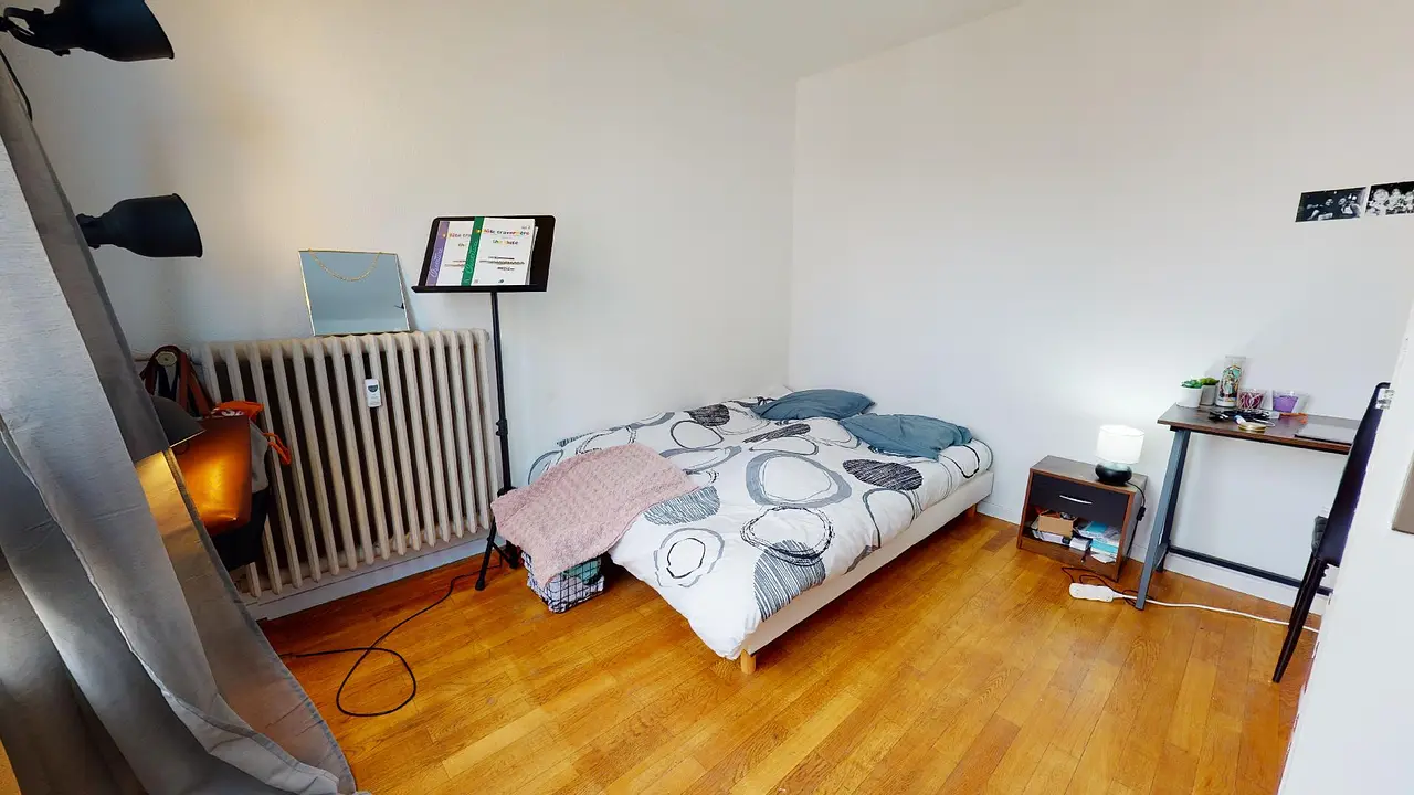 Colocation meublée de 110.0m2 - 528€ - Lyon