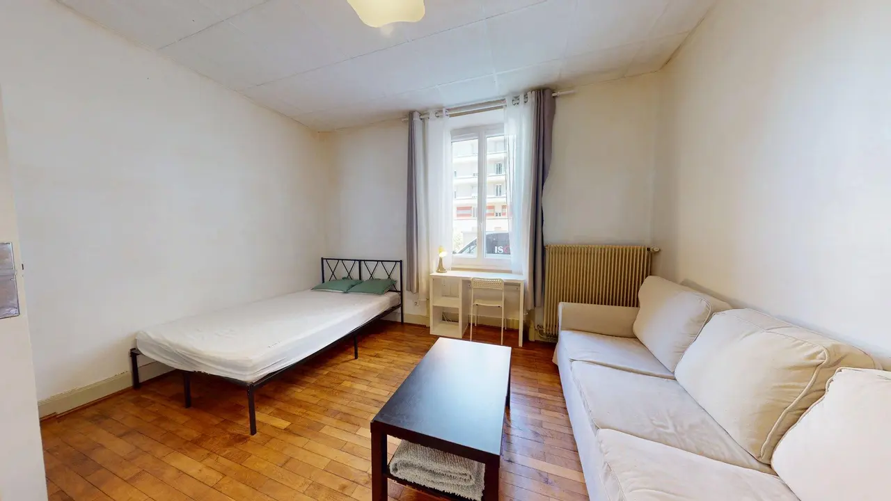 Appartement meublé de 33.31m2 - 529€ - Grenoble