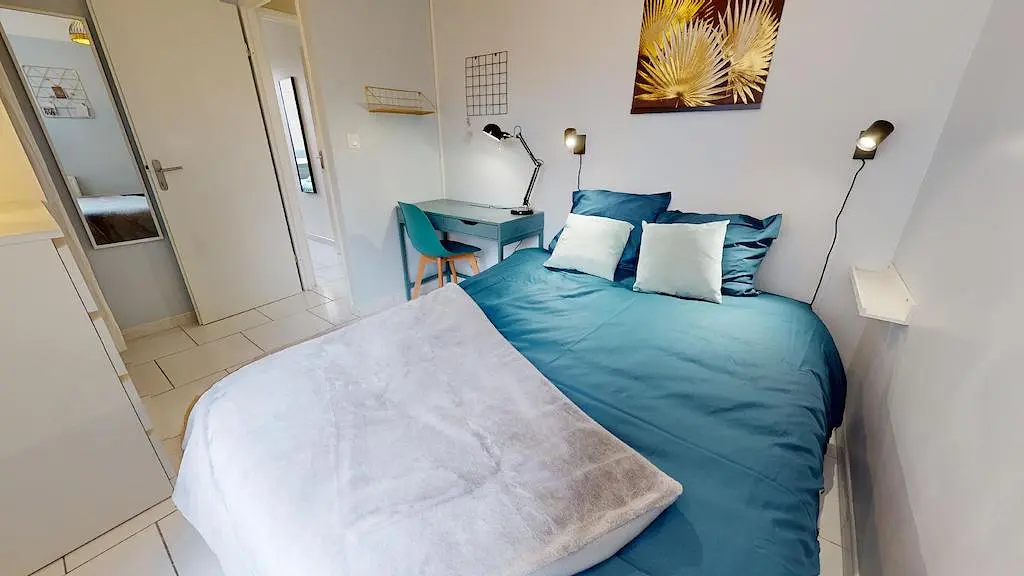 Colocation meublée de 100.66m2 - 465€ - Toulouse