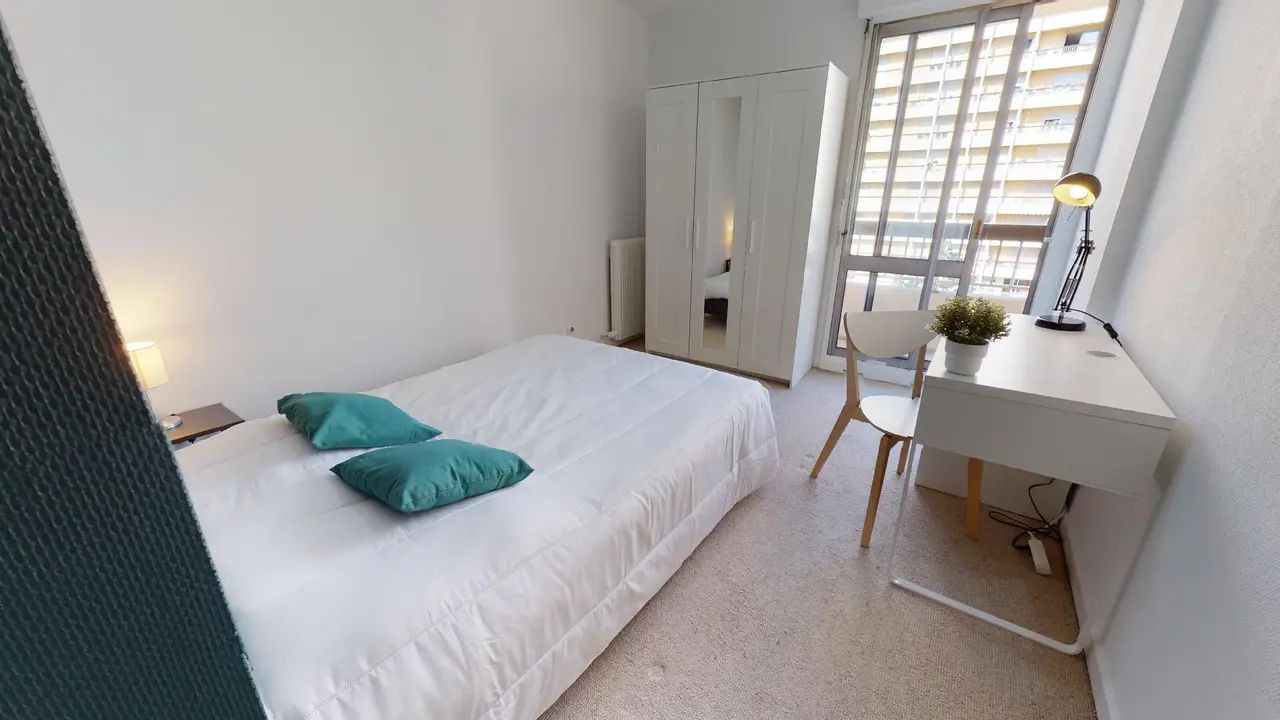 Colocation meublée de 83.0m2 - 555€ - Villeurbanne