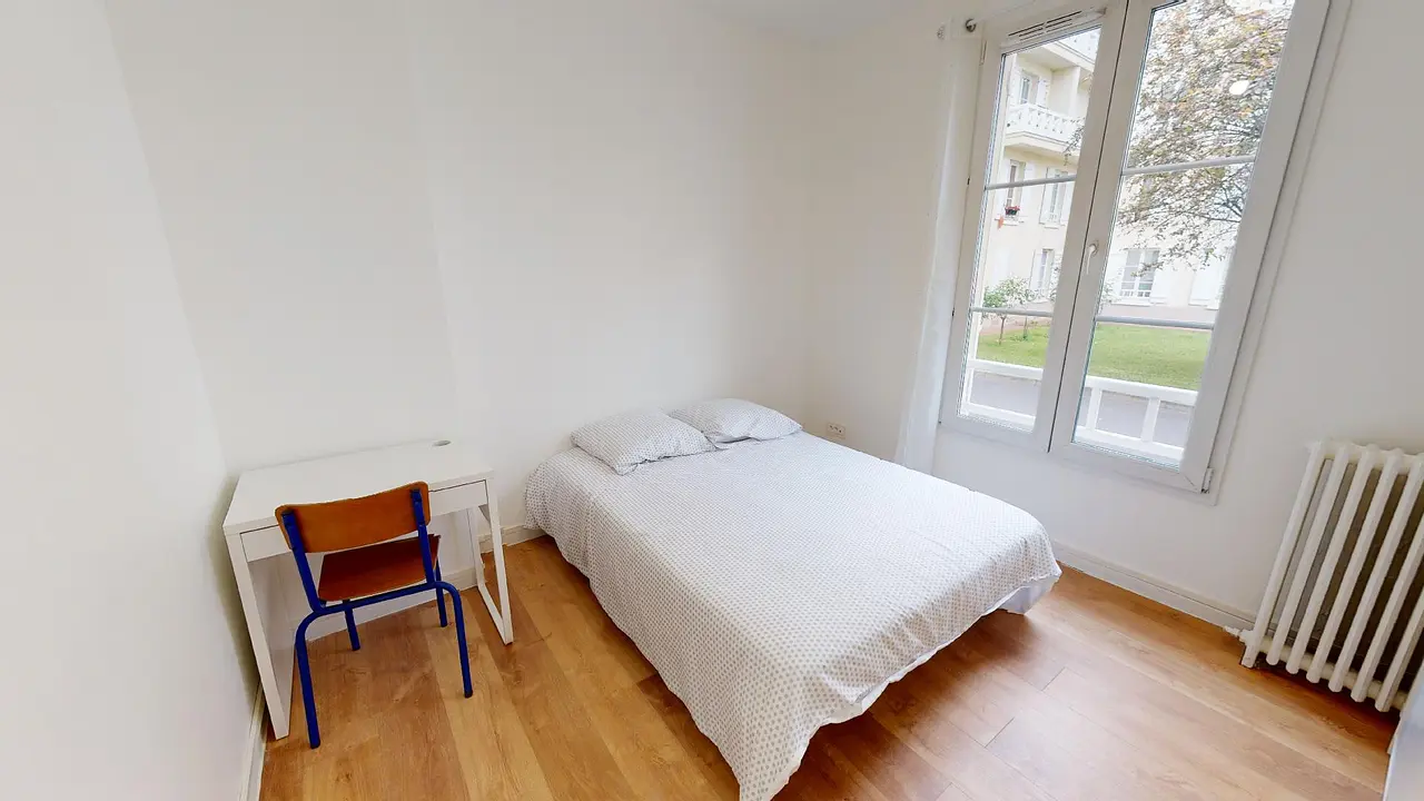 Colocation meublée de 43.0m2 - 686€ - Colombes