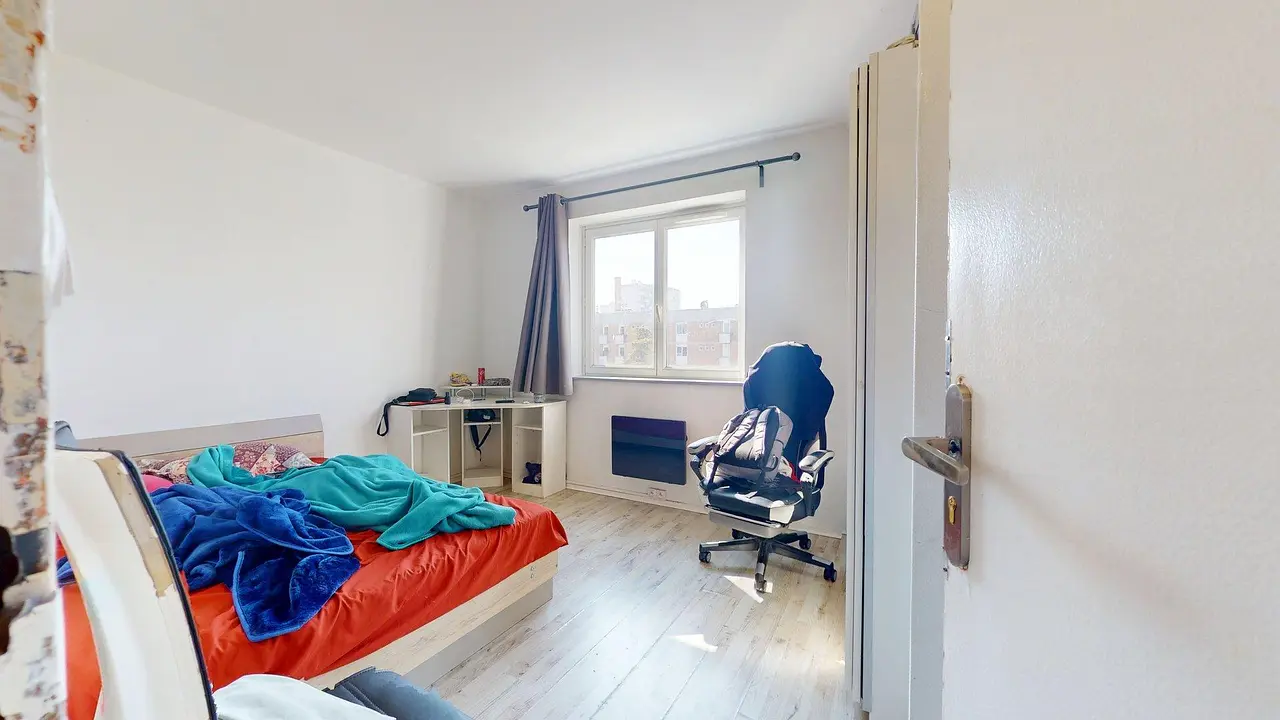 Colocation meublée de 62.0m2 - 477€ - Créteil