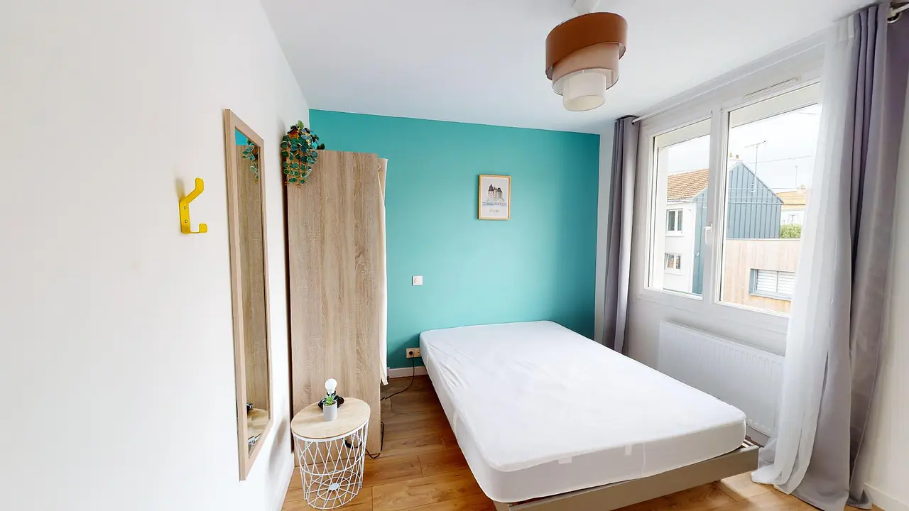 Coliving de 170.0m2 - 500€ - Orvault
