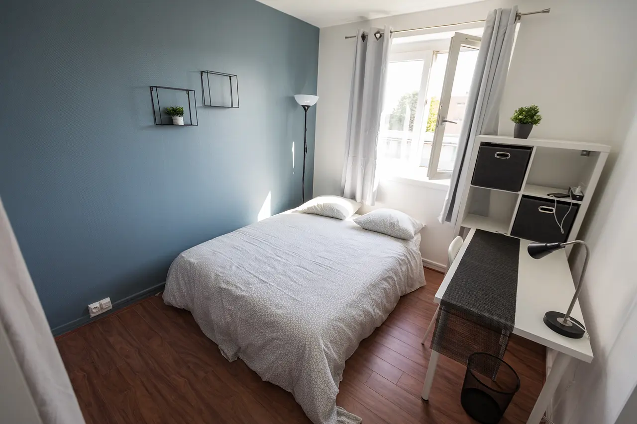 Colocation meublée de 65.0m2 - 550€ - Créteil