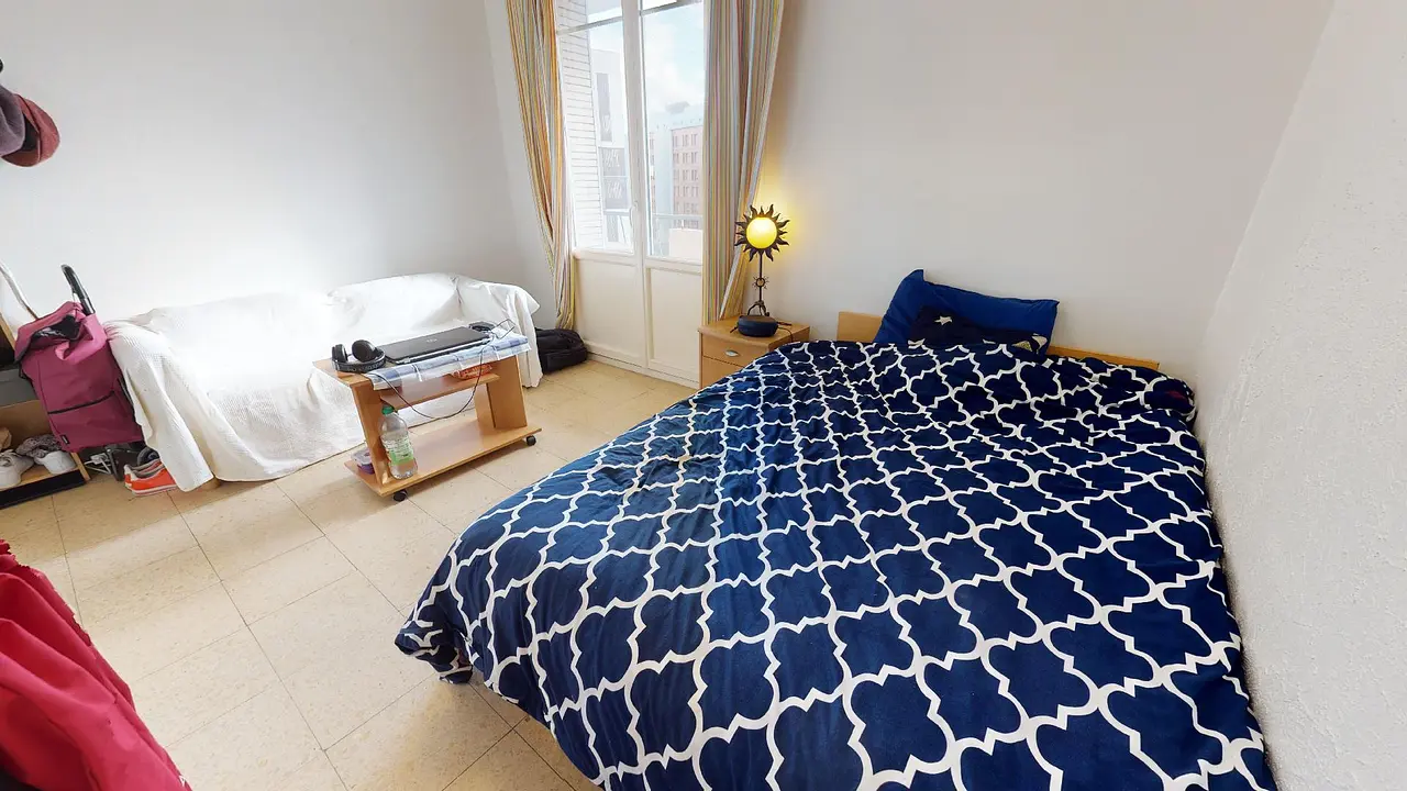 Colocation meublée de 83.11m2 - 461€ - Lyon