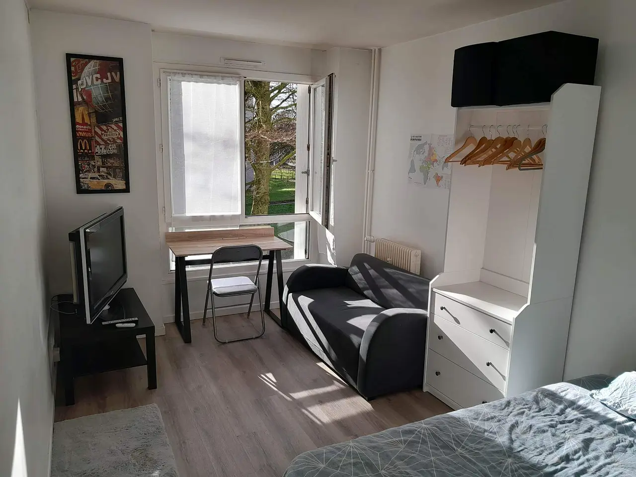 Colocation meublée de 80.0m2 - 350€ - Rennes