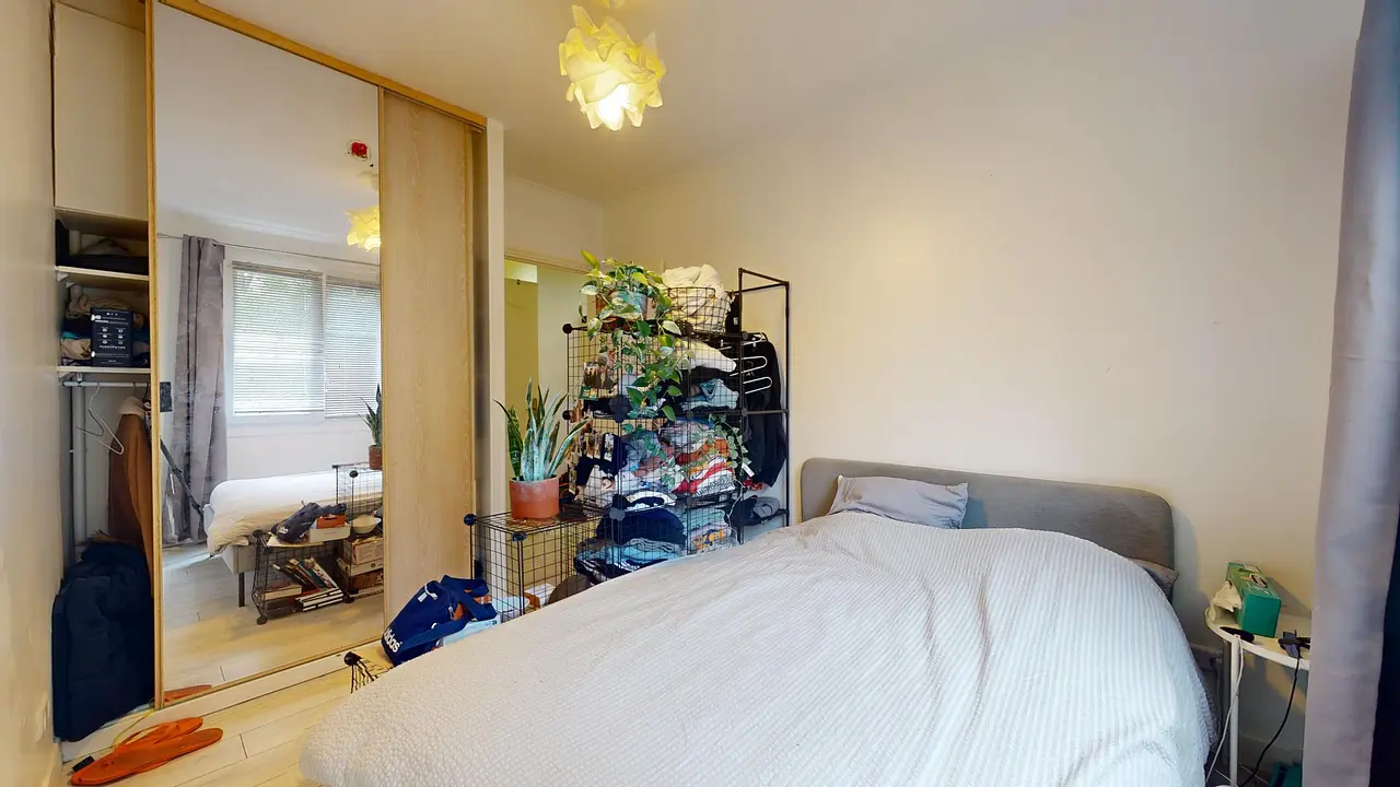 Colocation meublée de 69.38m2 - 484€ - Orly