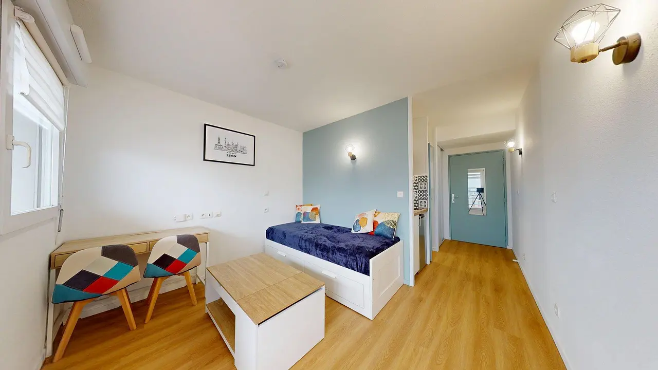 Studio de 17.35m2 - 635€ - Bron