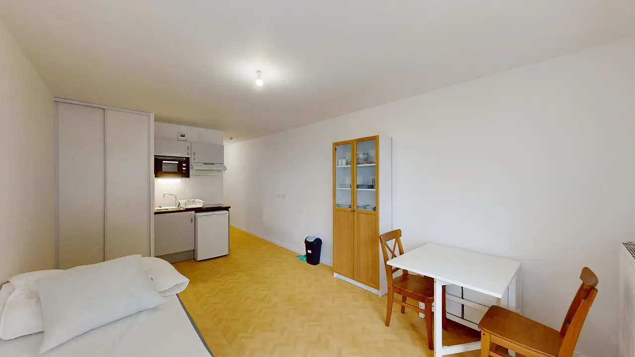 Appartement meublé de 26.5m2 - 823€ - Bobigny