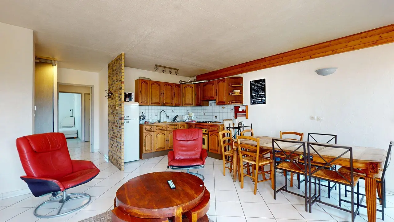 Colocation meublée de 75.0m2 - 370€ - Grenoble