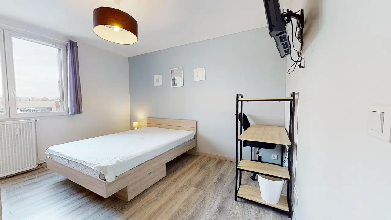 Colocation meublée de 97.0m2 - 412€ - Toulouse