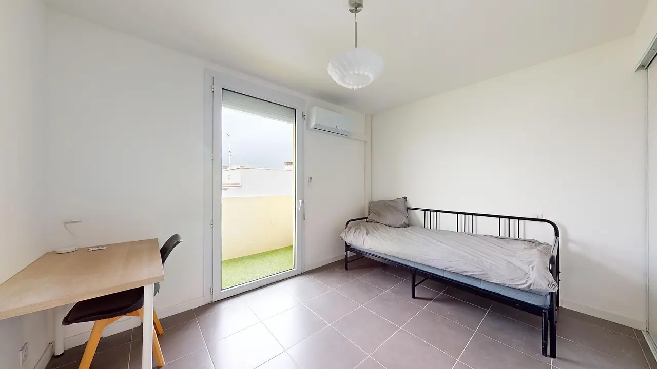 Colocation meublée de 76.0m2 - 520€ - Montpellier