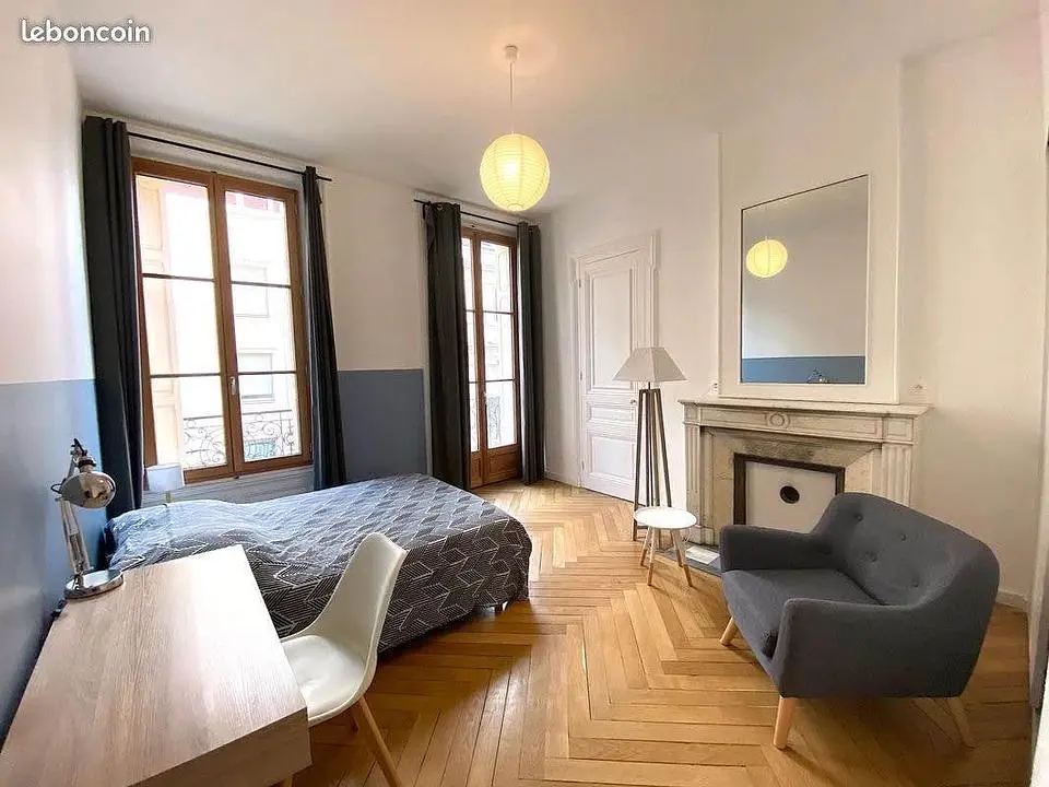 Chambre 20 m2 en Colocation à Jean Jaurès
