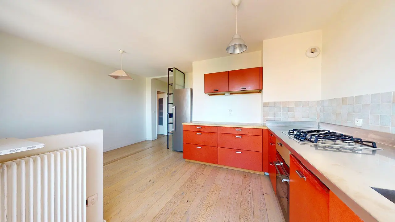 Appartement non meublé de 85.0m2 - 1075€ - Villeurbanne