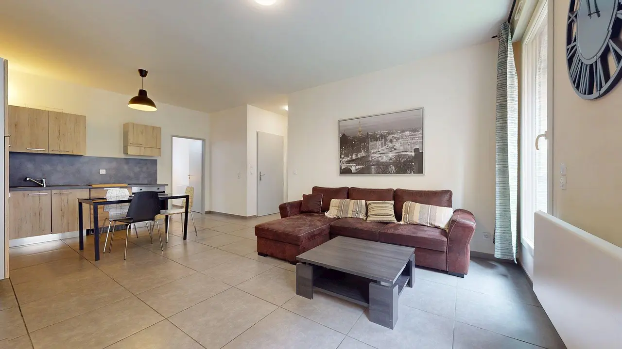 Appartement meublé de 48.0m2 - 1402€ - Annemasse