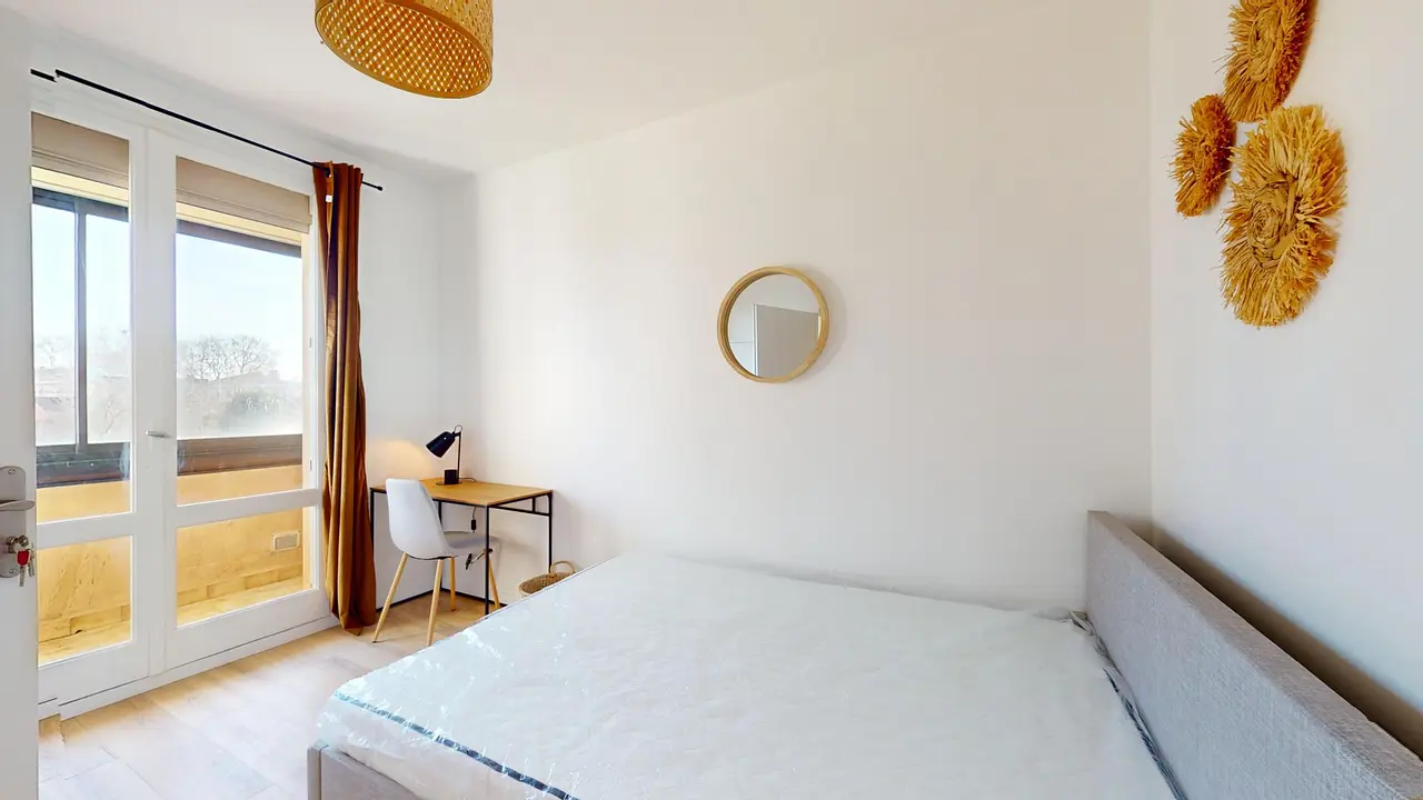 Colocation meublée de 98.0m2 - 554€ - Toulouse