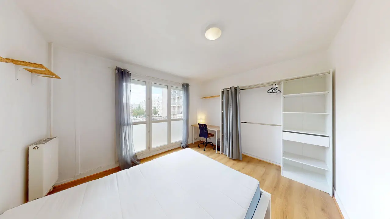 Colocation meublée de 95.91m2 - 420€ - Rennes