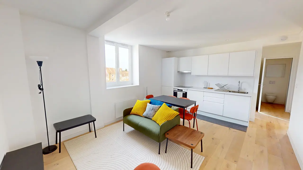Appartement meublé de 46.61m2 - 1052€ - Lille