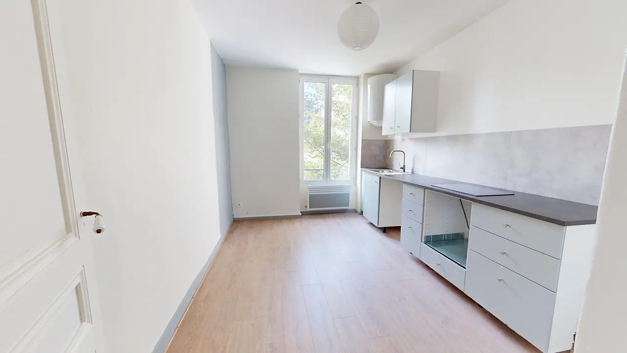 Appartement non meublé de 46.2m2 - 430€ - Saint-Étienne