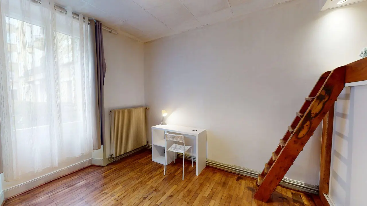Appartement meublé de 33.31m2 - 560€ - Grenoble