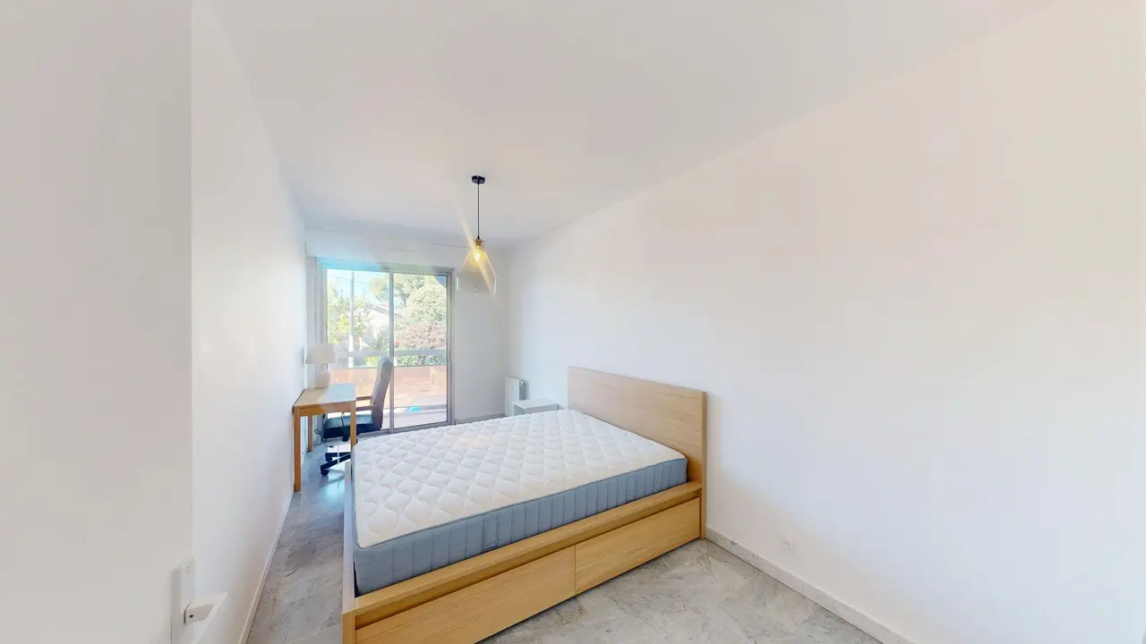 Colocation meublée de 129.53m2 - 580€ - Montpellier