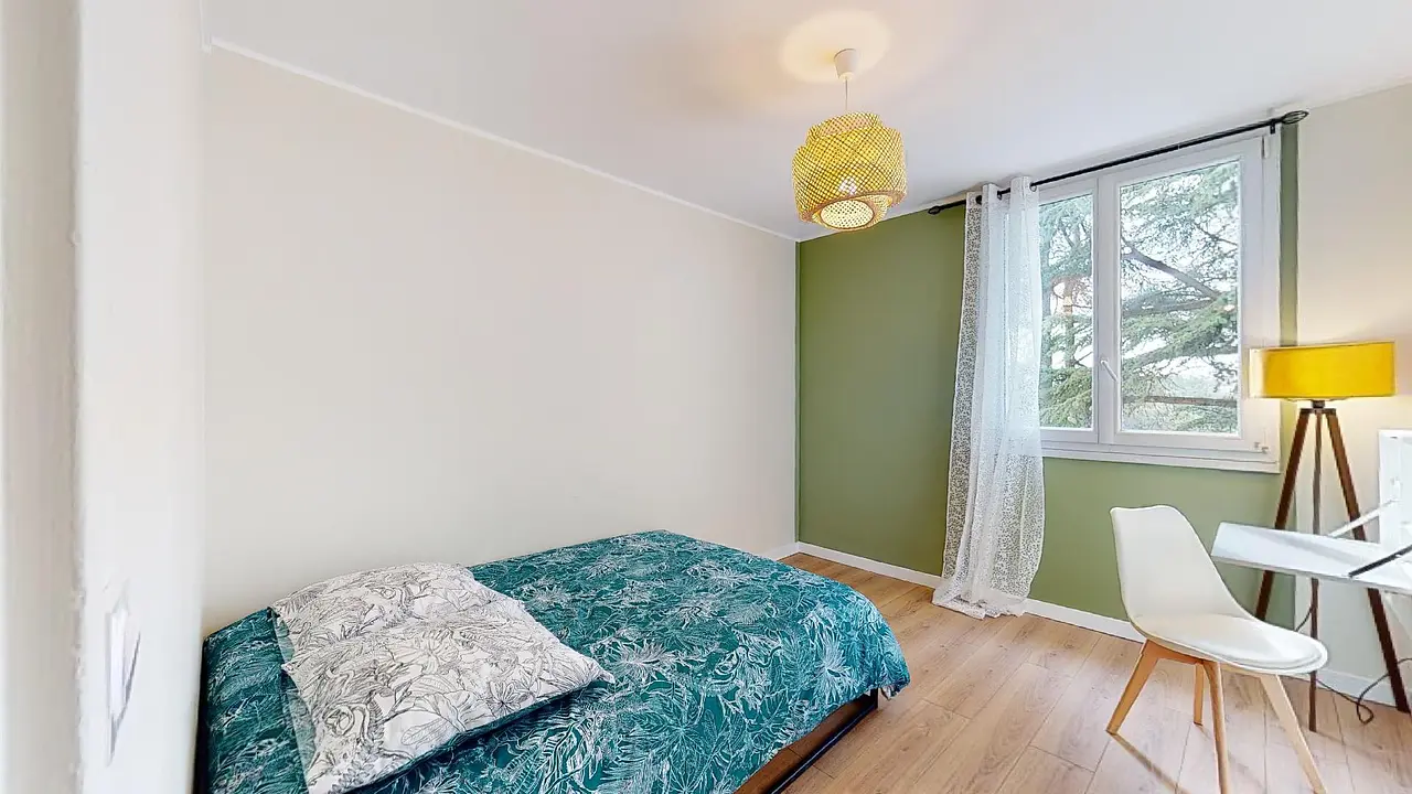 Colocation meublée de 80.0m2 - 490€ - Lyon