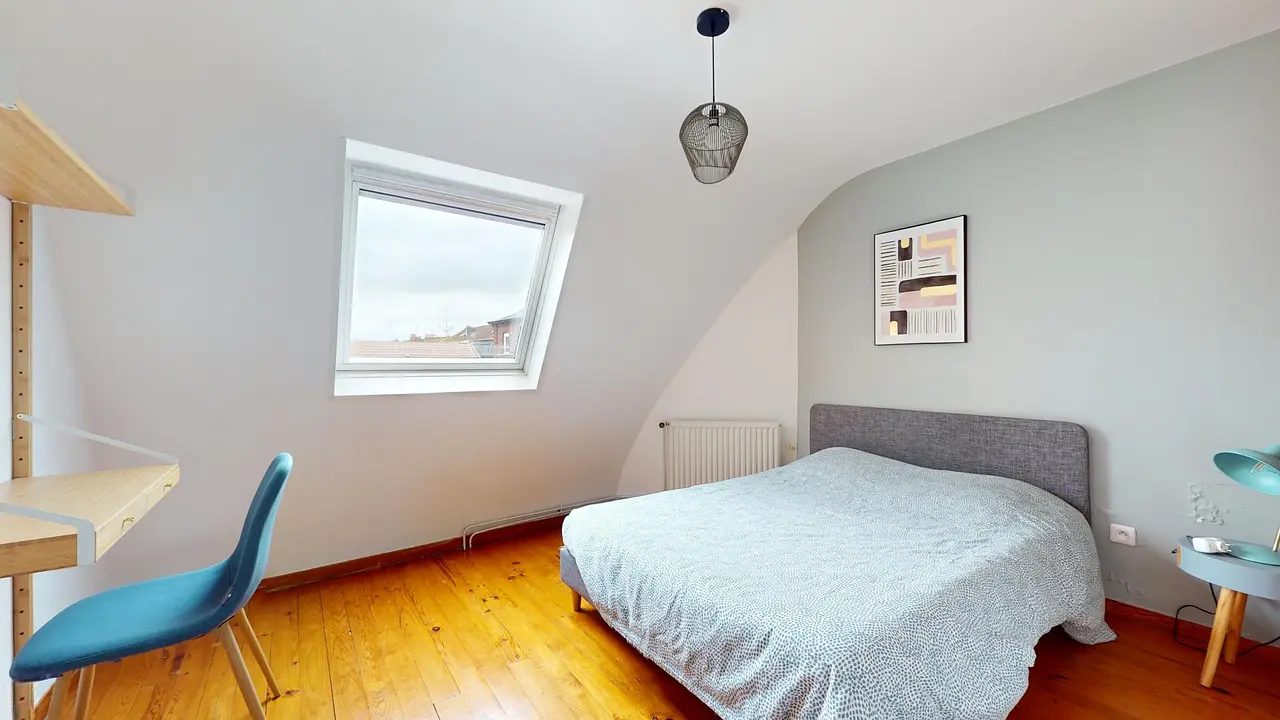Colocation meublée de 90.0m2 - 390€ - Lille