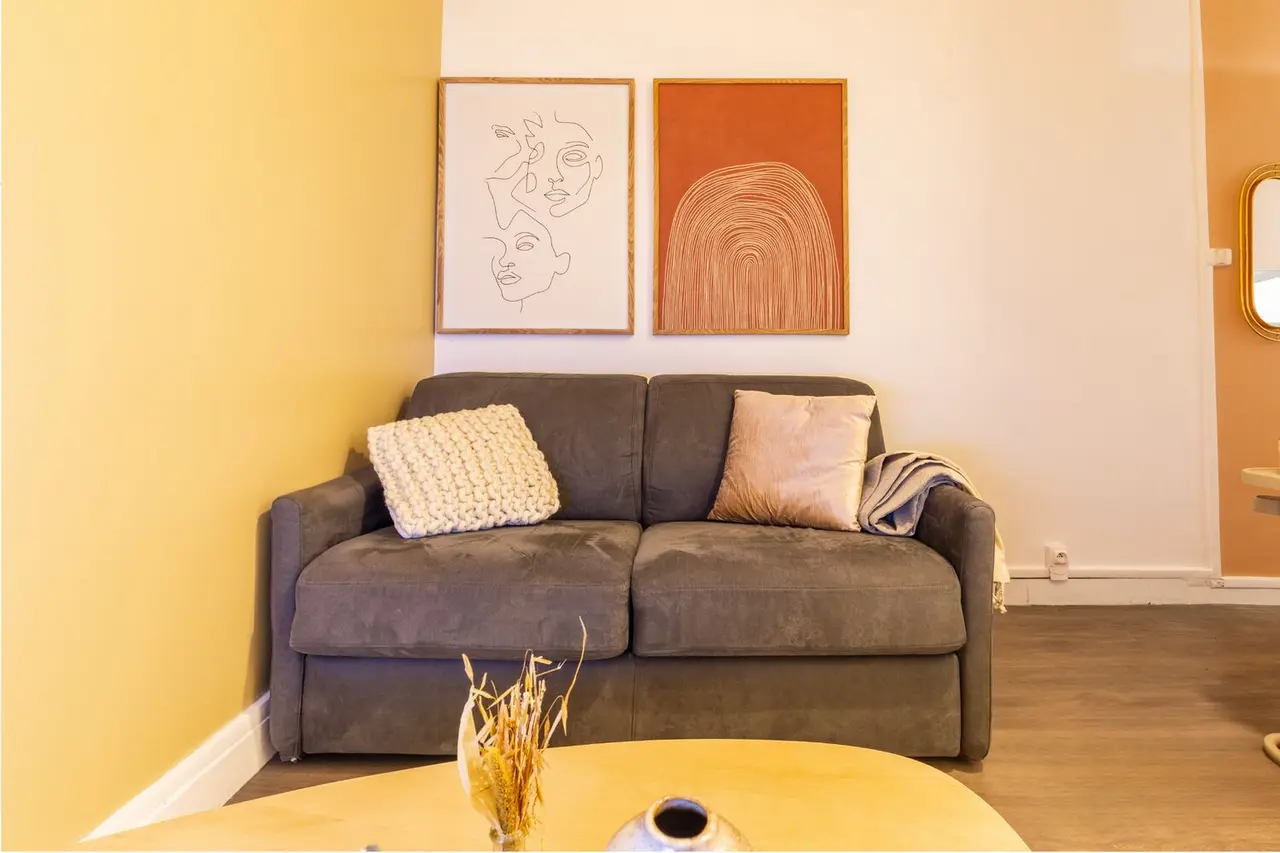 Appartement meublé de 18.0m2 - 755€ - Créteil